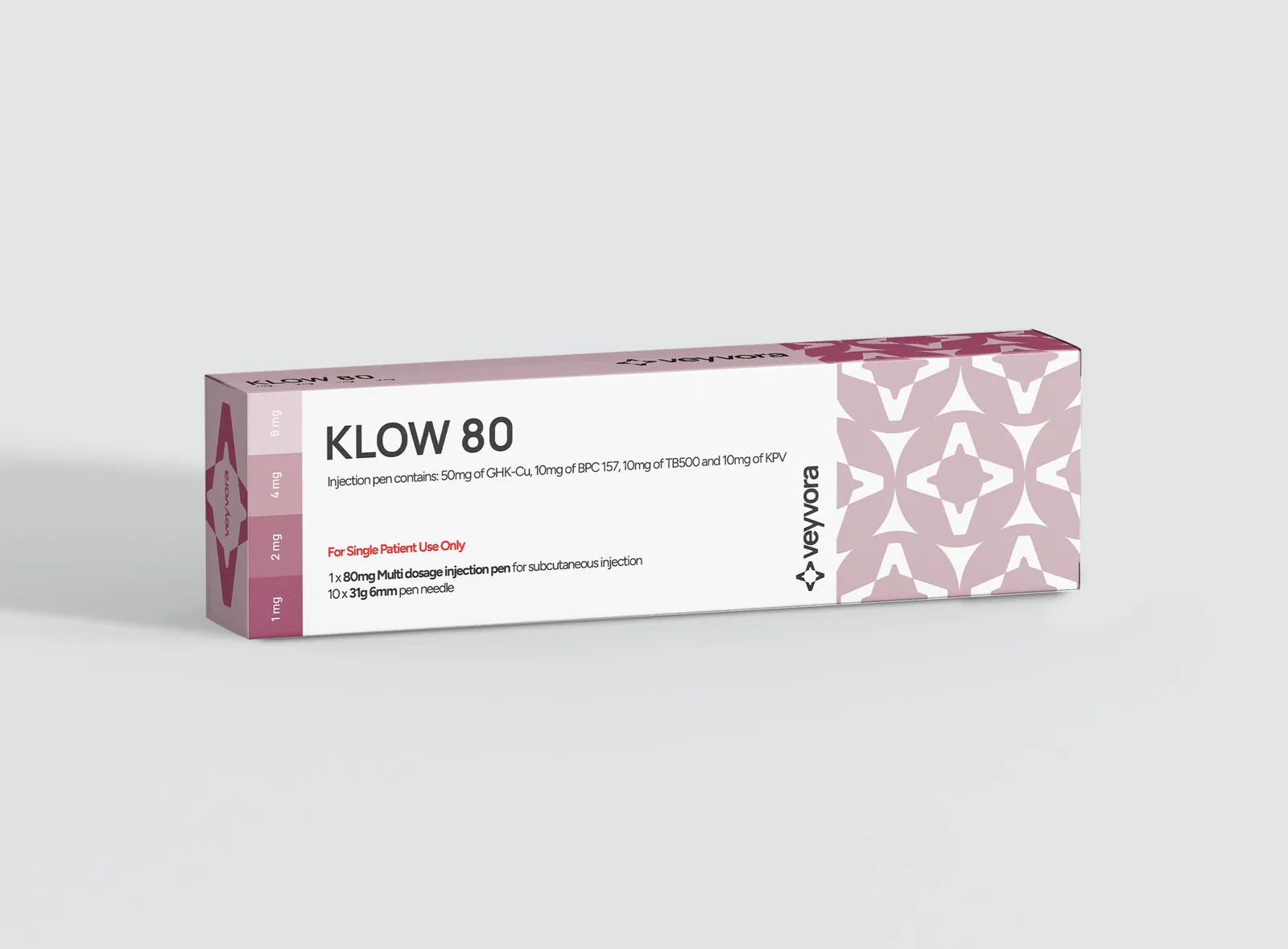 KLOW 80 click pen box, Veyvora