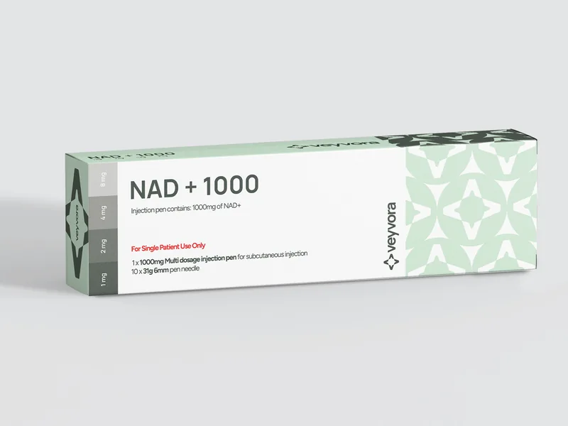 NAD+ 1000 click pen box, Veyvora