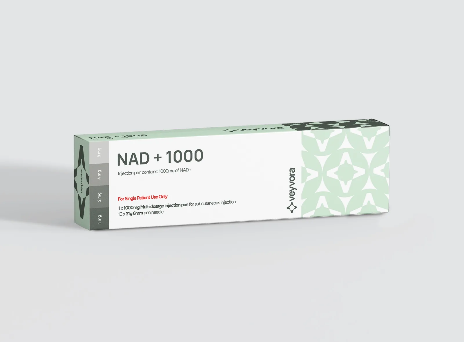 NAD+ 1000 click pen box, Veyvora